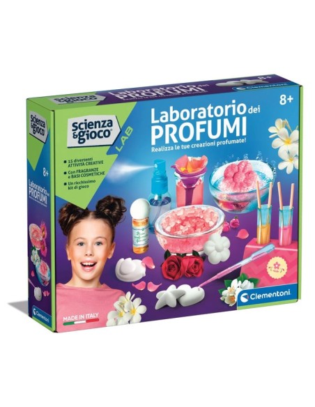 Clementoni Science & Play Il Laboratorio Dei Profumi