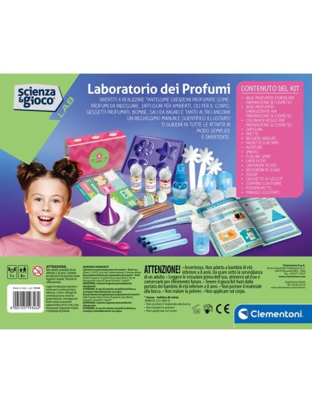Clementoni Science & Play Il Laboratorio Dei Profumi