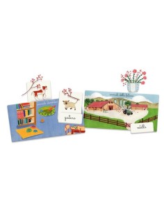 Clementoni Montessori - Gli animali e i loro cuccioli 2