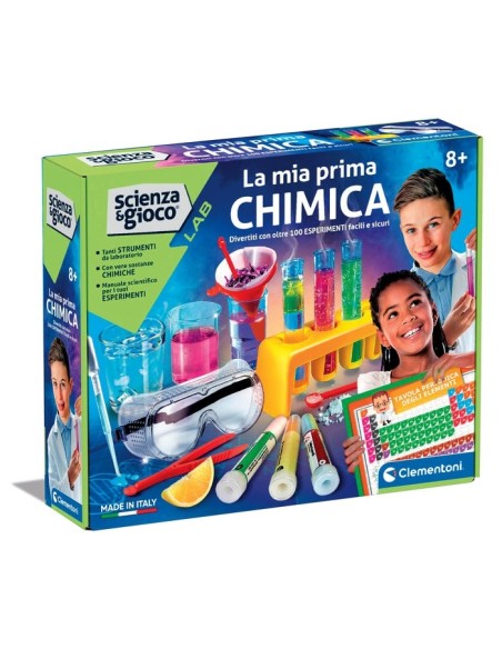 Clementoni Science & Play La Mia Prima Chimica