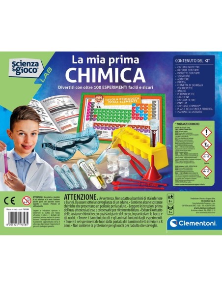 Clementoni Science & Play La Mia Prima Chimica