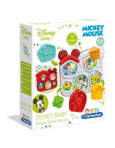 Clementoni Disney Baby Basic Puzzle