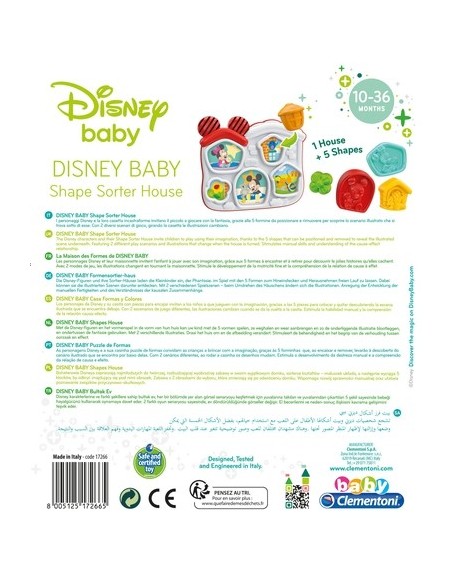 Clementoni Disney Baby Basic Puzzle