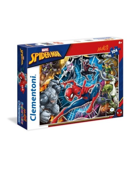 Clementoni Marvel Spider-Man Puzzle 104 pz Cartoni
