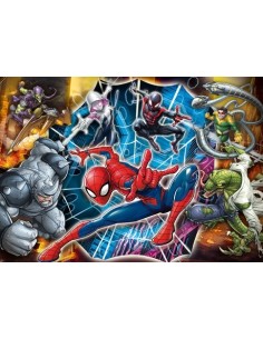 Clementoni Marvel Spider-Man Puzzle 104 pz Cartoni 2