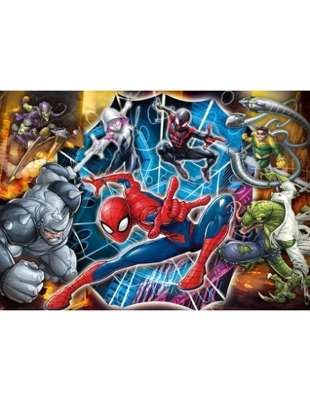 Clementoni Marvel Spider-Man Puzzle 104 pz Cartoni