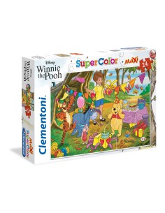 Clementoni Winnie the Pooh Puzzle 24 pz Cartoni