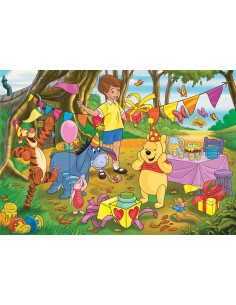 Clementoni Winnie the Pooh Puzzle 24 pz Cartoni 2
