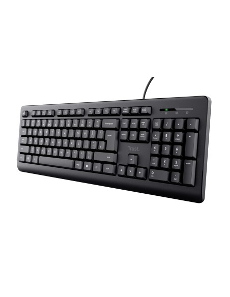 Trust Primo tastiera USB QWERTY Russo Nero