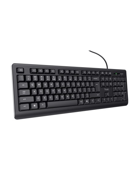 Trust Primo tastiera USB QWERTY Russo Nero