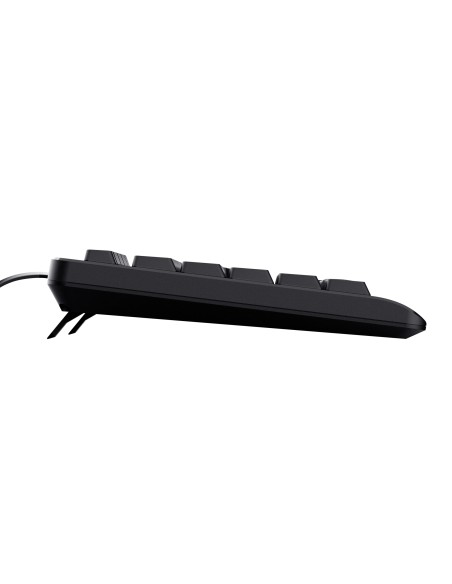 Trust Primo tastiera USB QWERTY Russo Nero