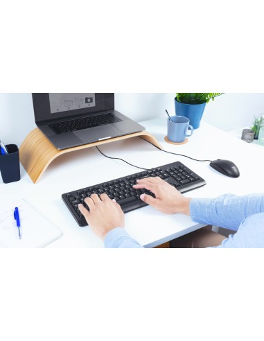 Trust Primo tastiera USB QWERTY Russo Nero