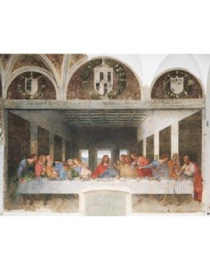 Clementoni Leonardo  The Last Supper 1000 pz Arte