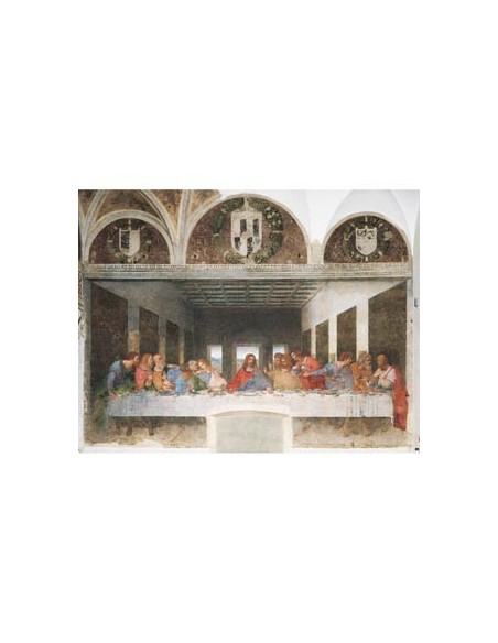 Clementoni Leonardo  The Last Supper 1000 pz Arte
