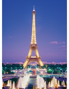 Clementoni Paris Puzzle 1000 pz Edifici 2