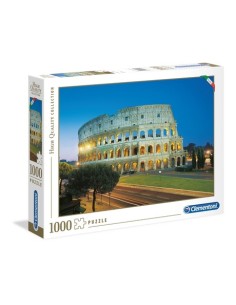Clementoni 39457 puzzle Puzzle a blocchi 1000 pz Edifici