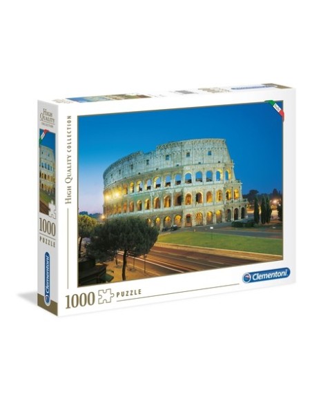 Clementoni 39457 puzzle Puzzle a blocchi 1000 pz Edifici