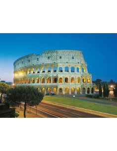Clementoni 39457 puzzle Puzzle a blocchi 1000 pz Edifici 2