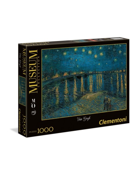 Clementoni 39344 puzzle 1000 pz Arte