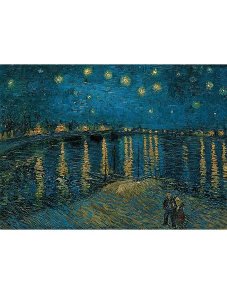 Clementoni 39344 puzzle 1000 pz Arte