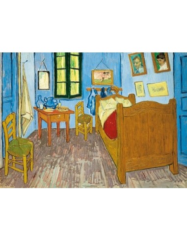 Clementoni 39616 puzzle 1000 pz Arte