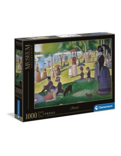 Clementoni 39613 puzzle 1000 pz Arte
