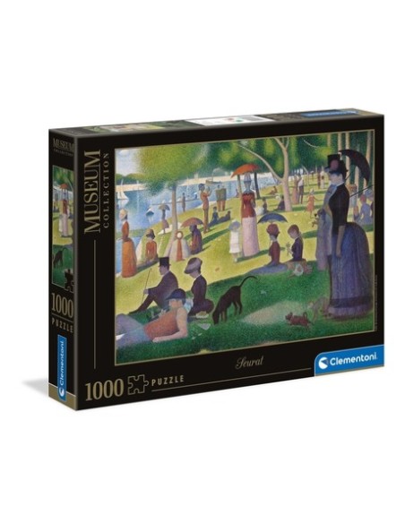 Clementoni 39613 puzzle 1000 pz Arte