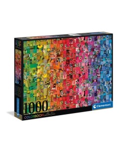 Clementoni Collage Puzzle 1000 pz Arte
