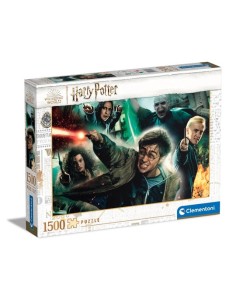 Clementoni High Quality Collection 31690 puzzle 1500 pz Televisione film