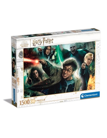 Clementoni High Quality Collection 31690 puzzle 1500 pz Televisione film