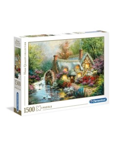 Clementoni 31812 puzzle 1500 pz Edifici