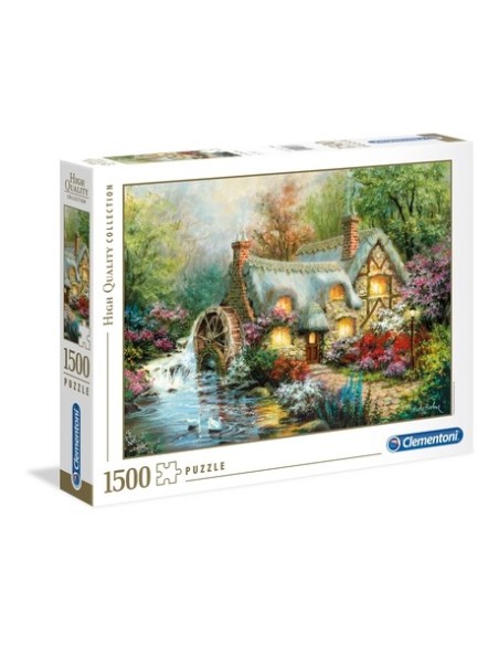 Clementoni 31812 puzzle 1500 pz Edifici