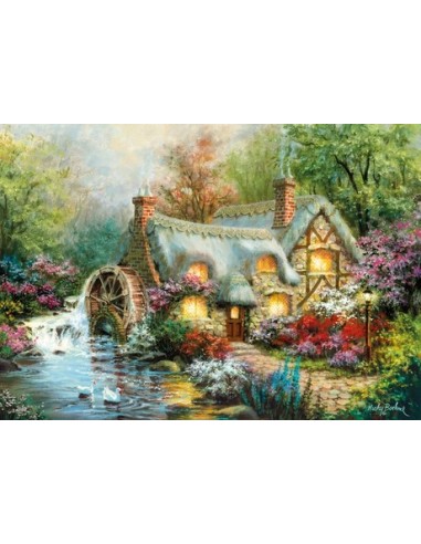 Clementoni 31812 puzzle 1500 pz Edifici