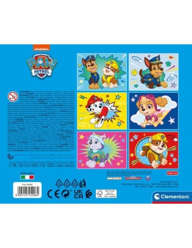 Clementoni 45008 puzzle Puzzle a blocchi 6 pz Arte