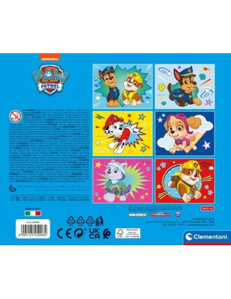 Clementoni 45008 puzzle Puzzle a blocchi 6 pz Arte Clementoni 45008 puzzle Puzzle a blocchi 6 pz Arte