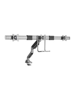 Equip 650162 supporto da tavolo per Tv a schermo piatto 68,6 cm (27") Nero Scrivania