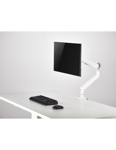 Equip 650185 supporto da tavolo per Tv a schermo piatto 88,9 cm (35") Bianco Scrivania