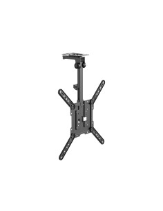 Equip 650375 Supporto TV a parete 139,7 cm (55") Nero