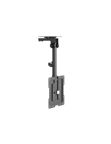 Equip 650375 Supporto TV a parete 139,7 cm (55") Nero