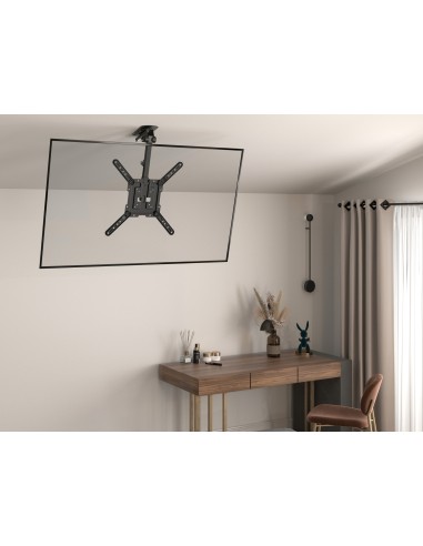 Equip 650375 Supporto TV a parete 139,7 cm (55") Nero