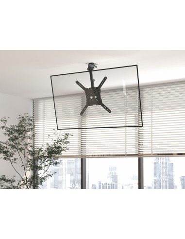 Equip 650375 Supporto TV a parete 139,7 cm (55") Nero