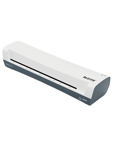 Leitz iLAM Home Plastificatrice a caldo 300 mm min Grigio, Bianco