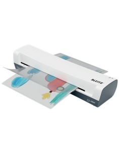 Leitz iLAM Home Plastificatrice a caldo 300 mm min Grigio, Bianco 2
