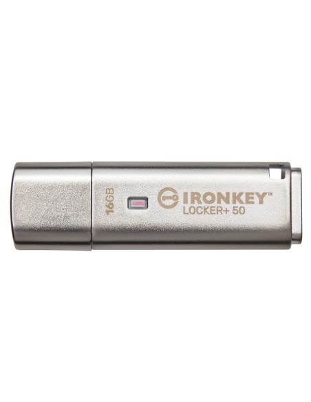 Kingston Technology IronKey 16GB IKLP50 AES USB, w 256bit Encryption