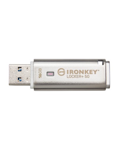 Kingston Technology IronKey 16GB IKLP50 AES USB, w 256bit Encryption