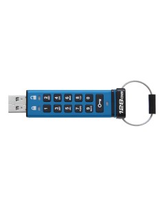 Kingston Technology IronKey Keypad 200 da 128 GB, FIPS 140-3 livello 3 (in fase di approvazione) crittografata AES-256 2