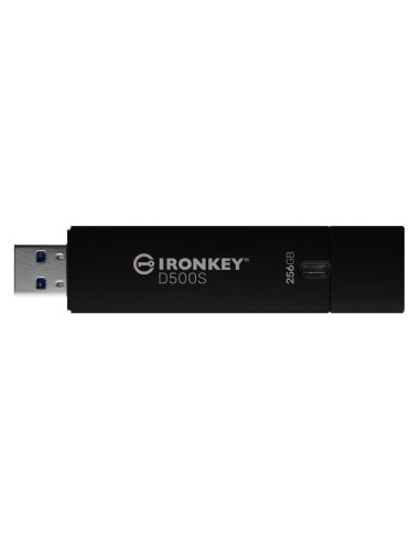 Kingston Technology IronKey 256GB D500S FIPS 140-3 Lvl 3 (in fase di approvazione) AES-256