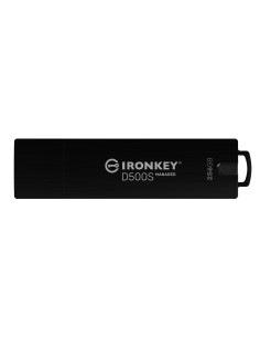 Kingston Technology IronKey 256GB Managed D500SM FIPS 140-3 Lvl 3 (in fase di approvazione) AES-256