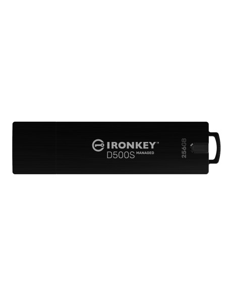 Kingston Technology IronKey 256GB Managed D500SM FIPS 140-3 Lvl 3 (in fase di approvazione) AES-256
