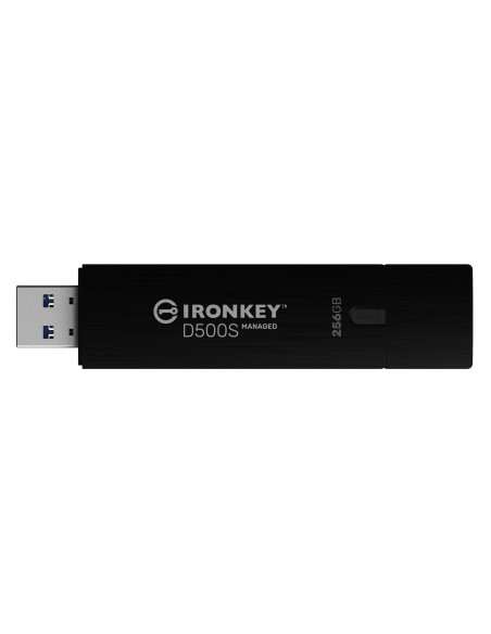 Kingston Technology IronKey 256GB Managed D500SM FIPS 140-3 Lvl 3 (in fase di approvazione) AES-256